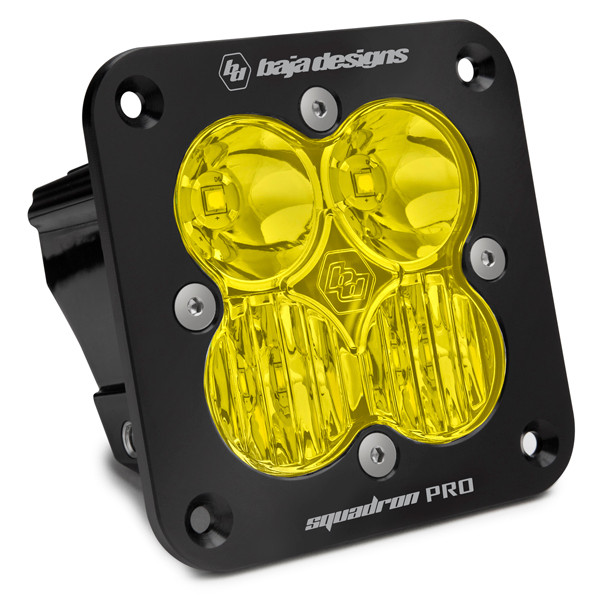 Delta Vehicle Systems - Baja Designs Squadron PRO - SET - AMBER Delta Vehicle Systems - Baja Designs Squadron PRO - SET - AMBER